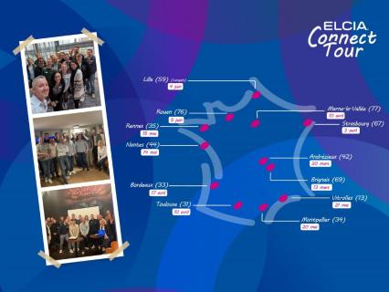 Seconde Edition du Elcia Connect Tour : Top départ !
