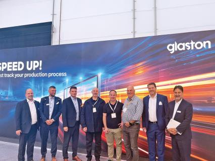 Glaston et Hegla propulsent Glassworks dans une autre dimension