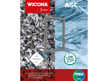 AGC Glass Europe, Technal et Wicona, partenaires bas carbone