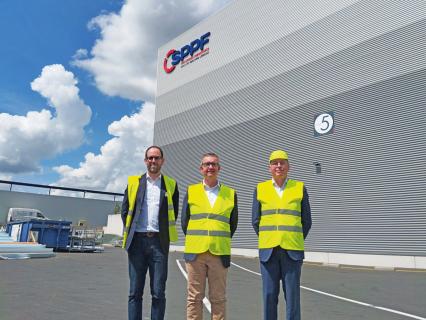 SPPF ouvre haut les portes de ses nouvelles infrastructures