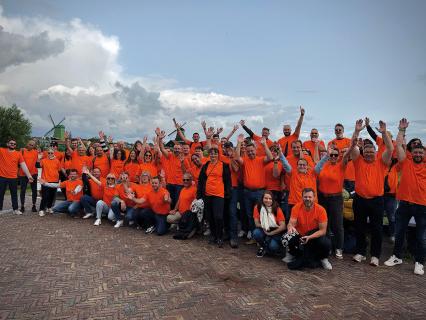 Les Relais Confiance Tschoeppé mettent le cap sur Amsterdam