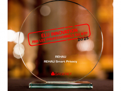 Rehau Window Solutions récompensé pour Window.ID