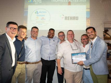 Rehau Window Solutions récompensé pour Window.ID