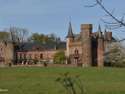Fenêtres ouvertes sur l’âme préservée du château de Wynendaele