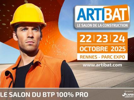 Artibat, J - 2 semaines !