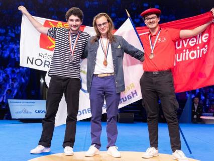 48e édition WorlSkills : 110 jeunes sur le podium au palmarès du pôle Construction !
