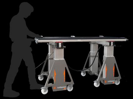 L’e-Tréteau du vendéen MZR s’expose au Palais de l’Élysée