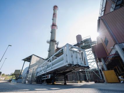 Eurofloat et biométhane local : une première européenne dans la décarbonation