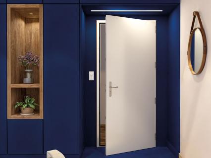 Blocs-portes, portes palières & portes de service préparent la reprise !