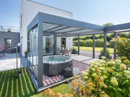 Le marché des pergolas en extension