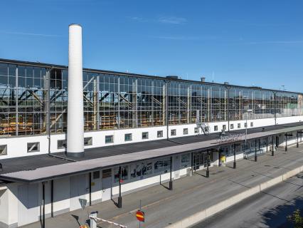 L’aéroport de Stockholm-Bromma avec le vitrage sous vide Fineo by AGC