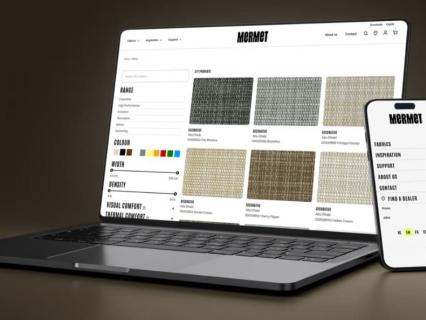 Un nouveau site Internet pour Mermet
