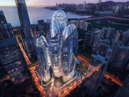 Super Spacer® propulsé au plus haut de l’audace architecturale