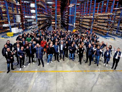 Reynaers Aluminium veut accompagner ses adhérents en tant que partenaire industriel global