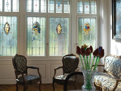 Le verre dans tout son art
