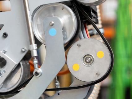 Glas Gasperlmair, pilote d’essai sur la ligne LiSEC