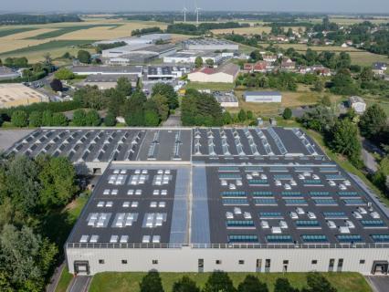 Pour ses 50 ans, Velux inaugure un nouveau bâtiment à Feuquières-en-Vimeu