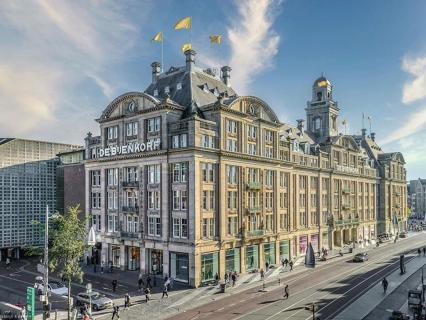 FINEO dans un magasin de luxe patrimonial à Amsterdam