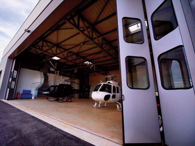 Le Marche Des Portes Industrielles En Effervescence Fermeture