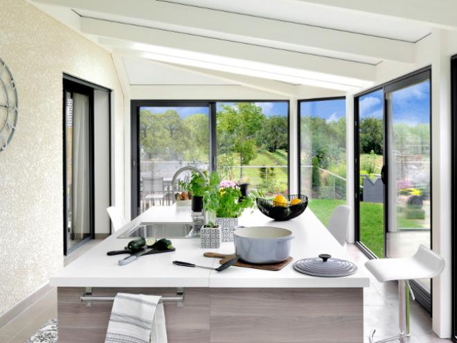 Un Projet D Extension En Pays De Gex Realise Par Vie Veranda