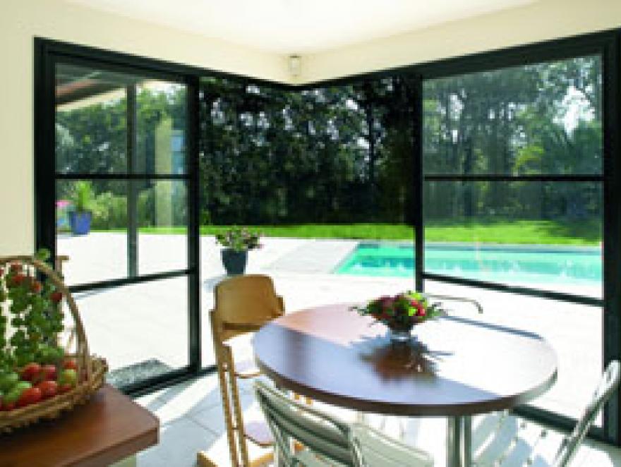 Des fenêtres aux couleurs régionales