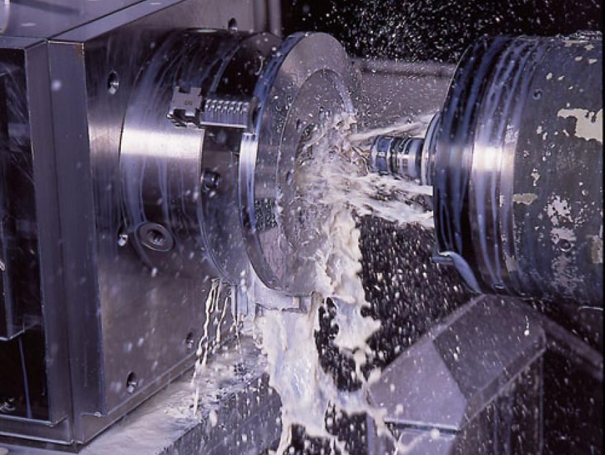 Huiles solubles d'usinage