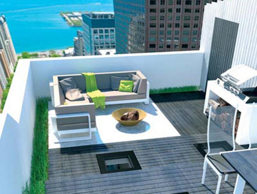 Solution innovante pour les toits terrasses