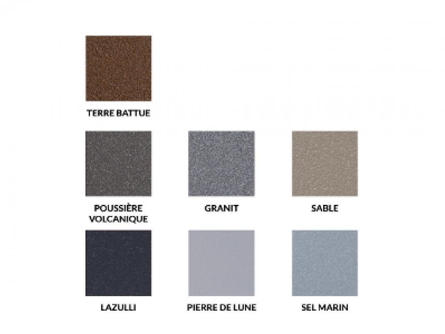 Nouvelles palettes de couleurs