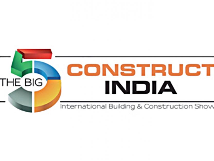 The Big 5 Construct India à Bombay en Inde du 28 au 30 septembre 2016