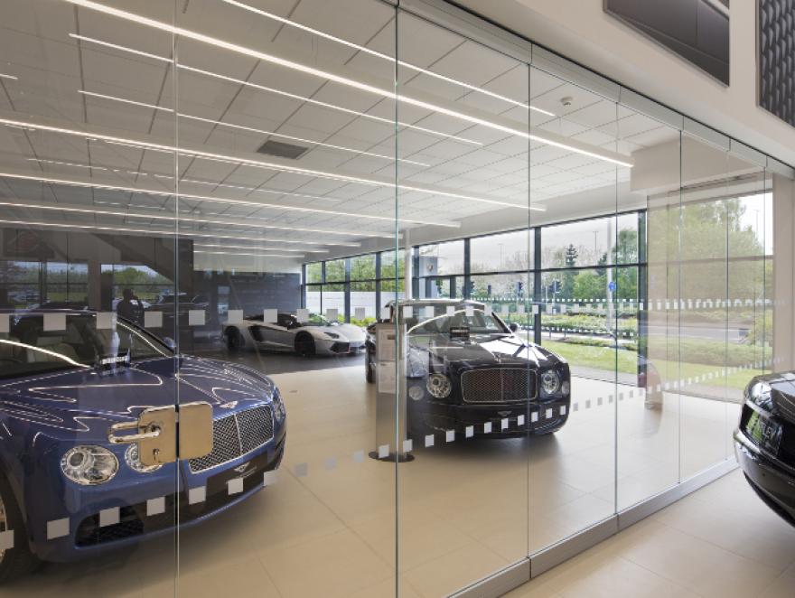 Geze MSW : Le verre à l'état pur