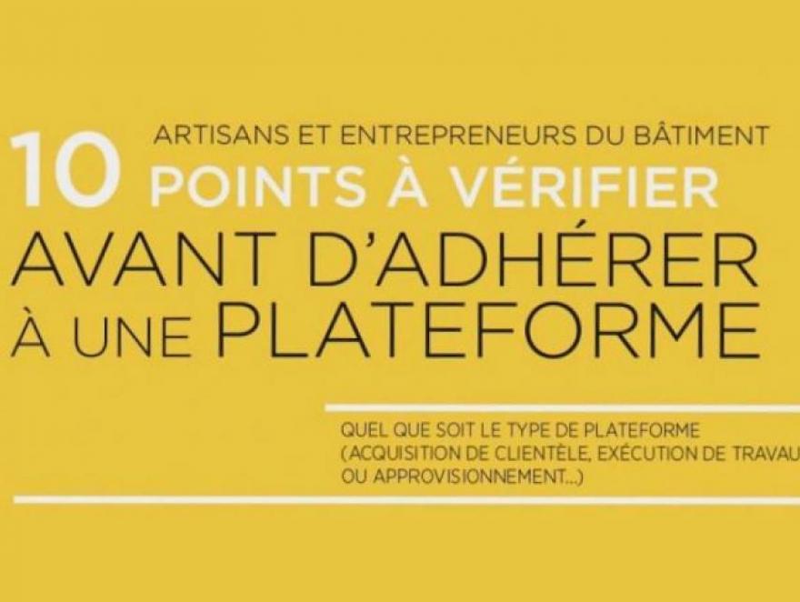 La FFB met en garde contre les plateformes numériques