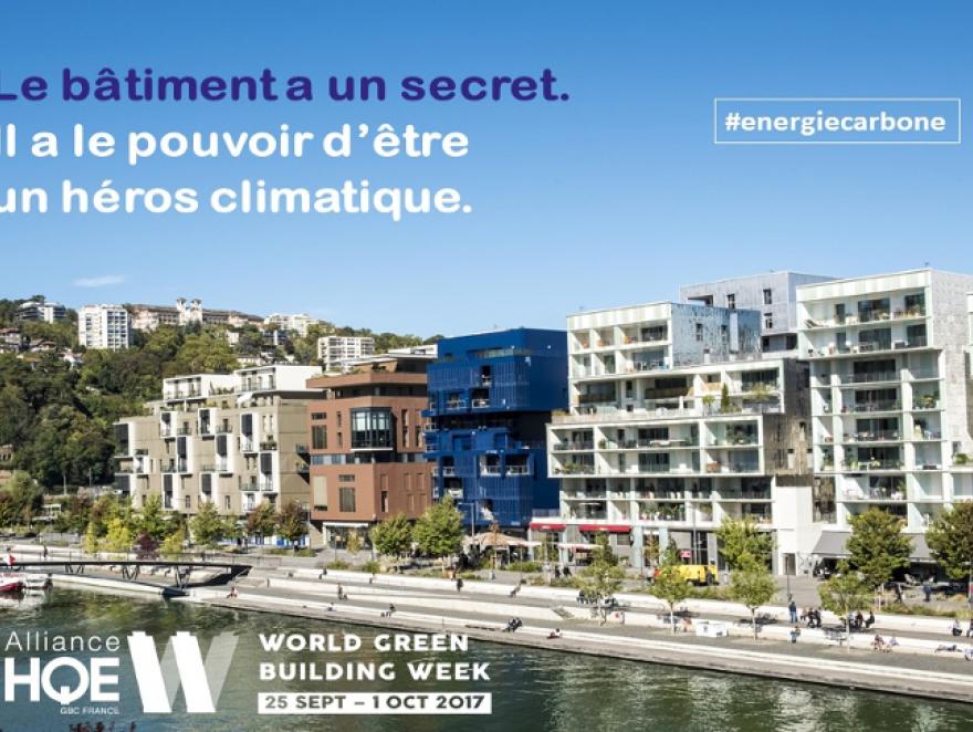 World Green Building Week : Ouverture de l'appel à candidatures pour la France