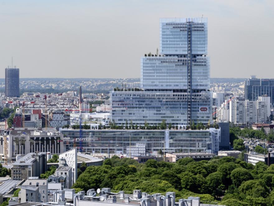 Saint-Gobain équipe le nouveau Tribunal de Grande Instance de Paris