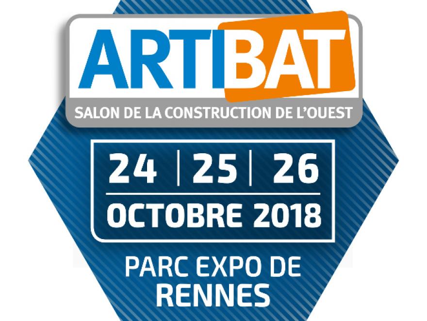 Artibat à Rennes du 24 au 26 octobre