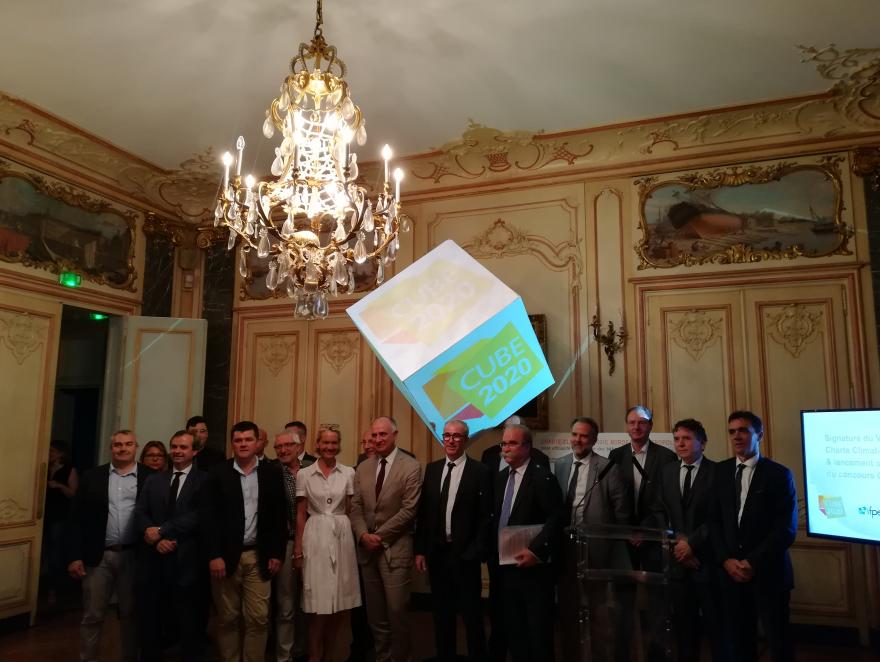 "Top départ" CUBE 2020 4e édition : 250 bâtiments  relèvent le challenge !