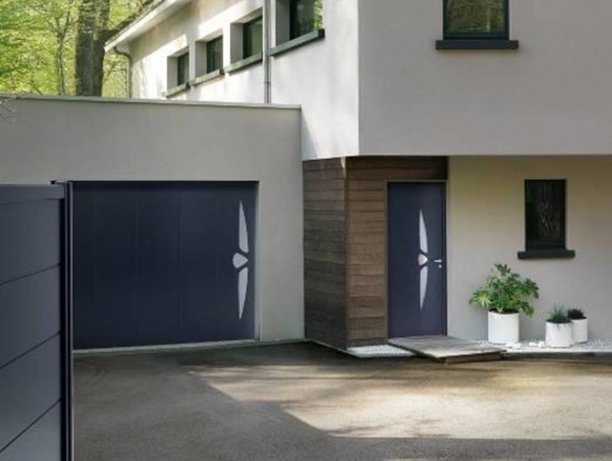 Choisir une porte de garage Solabaie