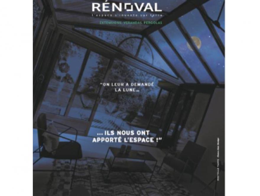 Rénoval dévoile sa nouvelle identité graphique