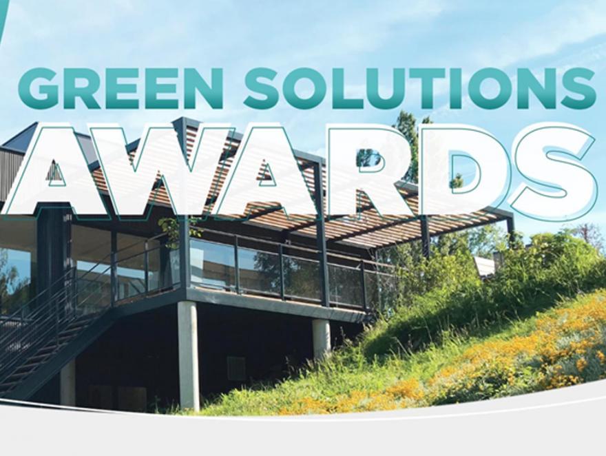 Une 7e édition des Green Solutions Awards