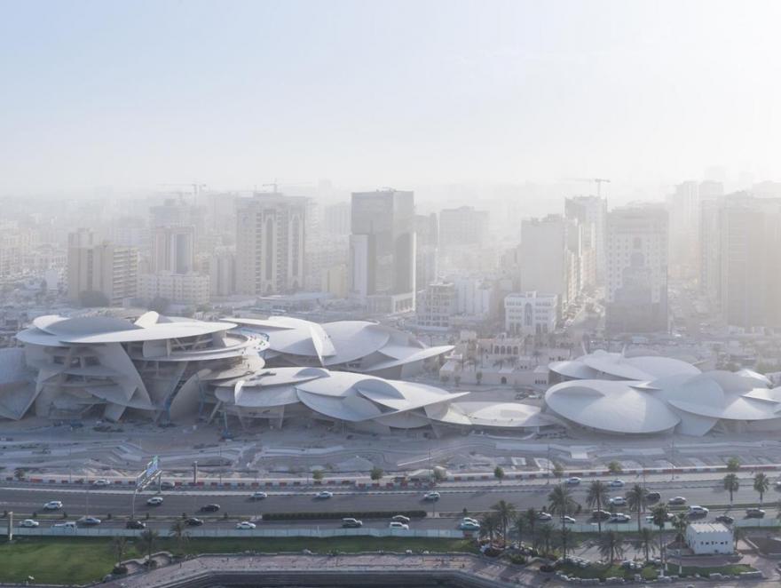 L'époustouflant musée du Qatar signé Jean Nouvel