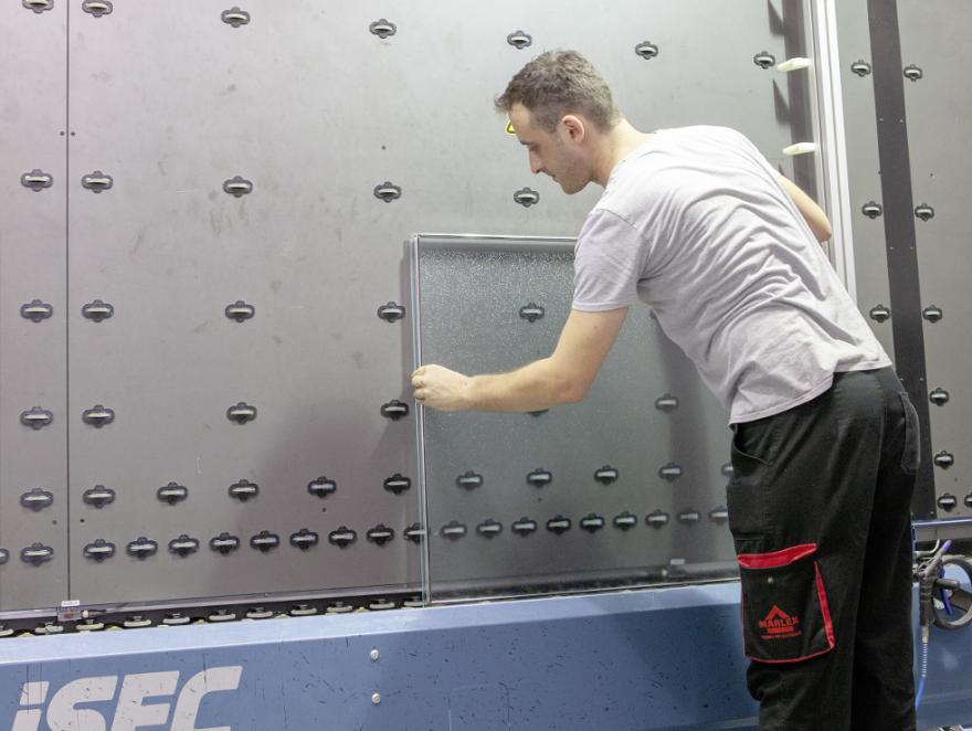 Marlex double sa production dans le secteur de la fabrication de verre isolant