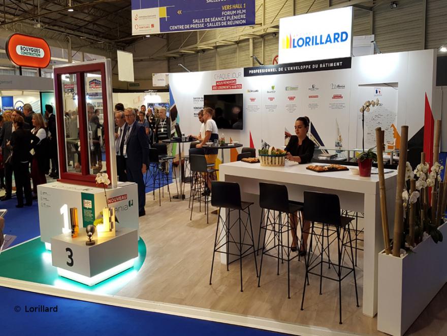 Lorillard exposant du 80ème congrès HLM 