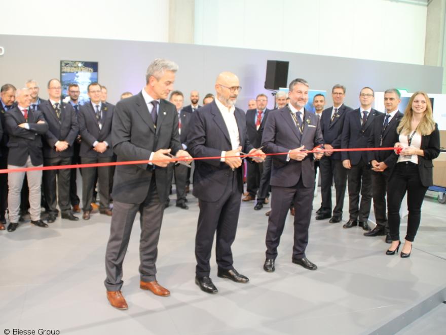 Biesse Group inaugure le tout nouveau Ulm Campus en Allemagne