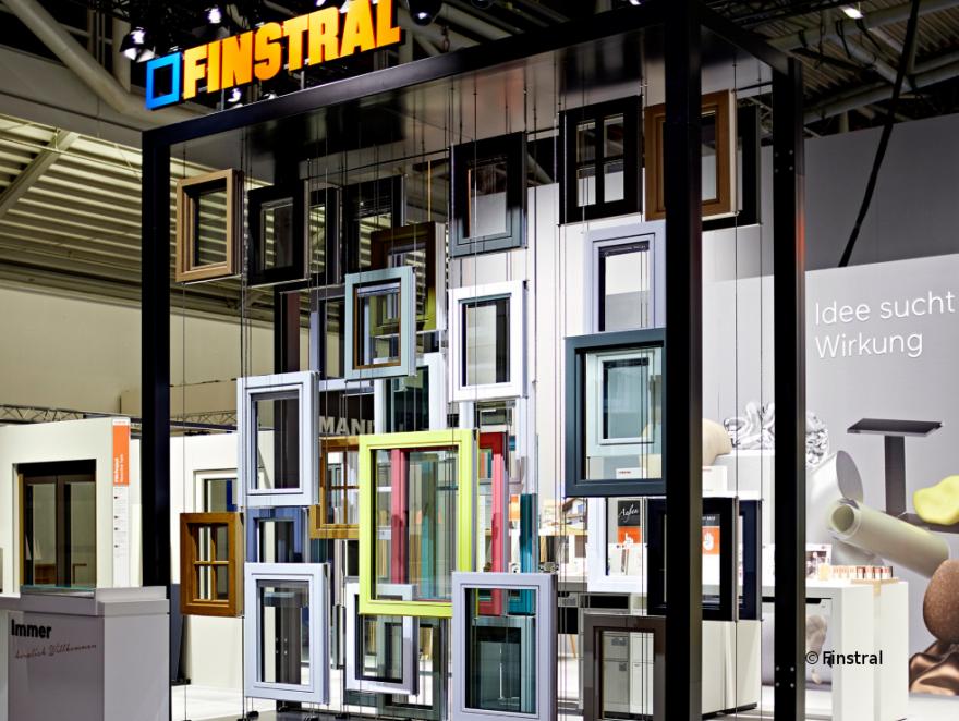 Finstral : de l'idée à la forme pour Batimat