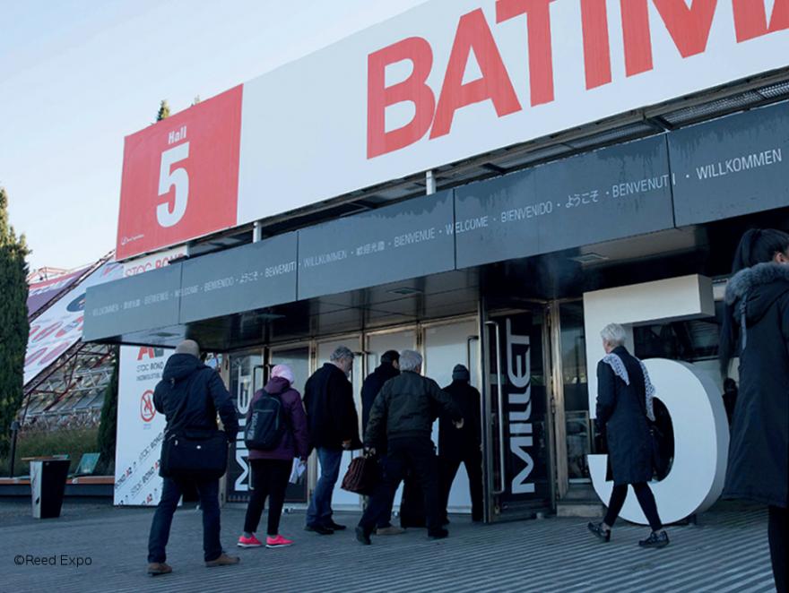 Batimat 2019,  un salon en demi-teinte