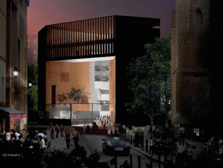 Université Toulouse Capitole : un nouveau bâtiment dédié à la recherche