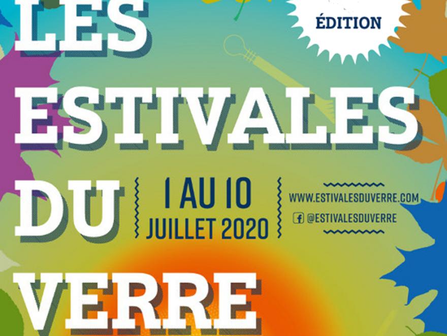 Le programme de la 4ème édition des Estivales du verre 2020