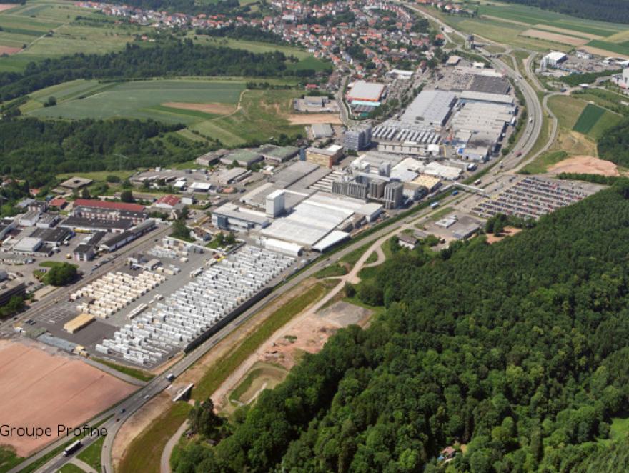 Mise en sommeil de l'activité pour profine France 