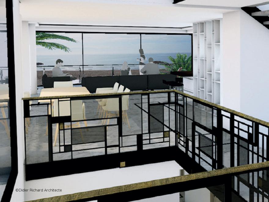 Villa Germa : l’ouverture maximale sur la mer