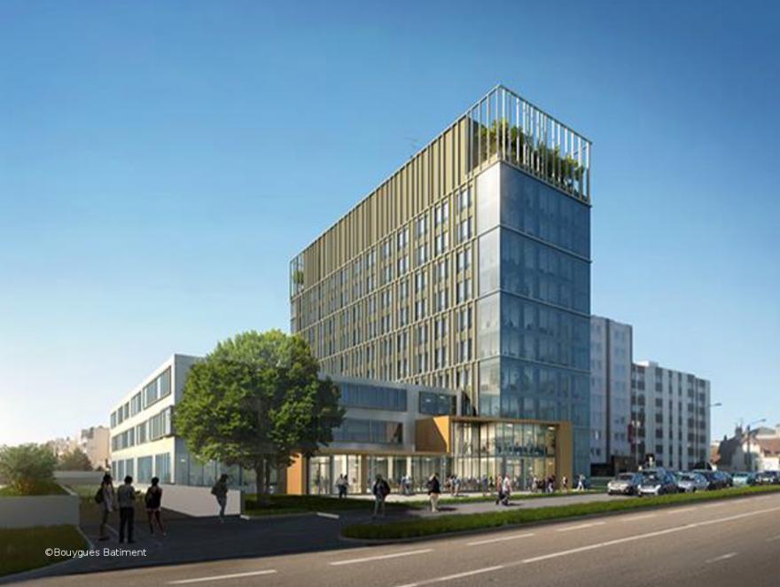 Tour Sigma : les premiers locataires emménagent 