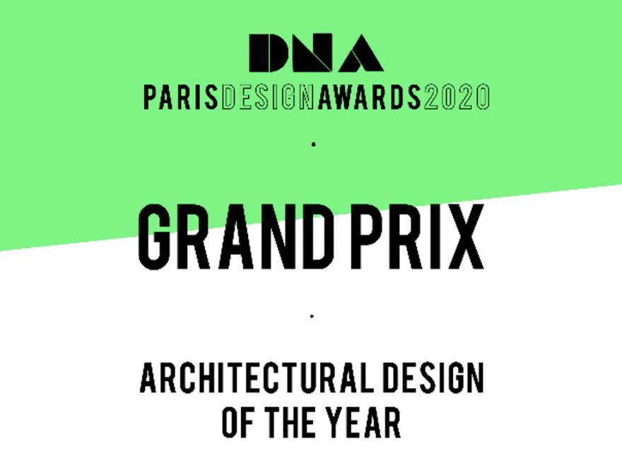 Manuelle Gautrand Architecture, lauréate du DNA AWARDS 2020